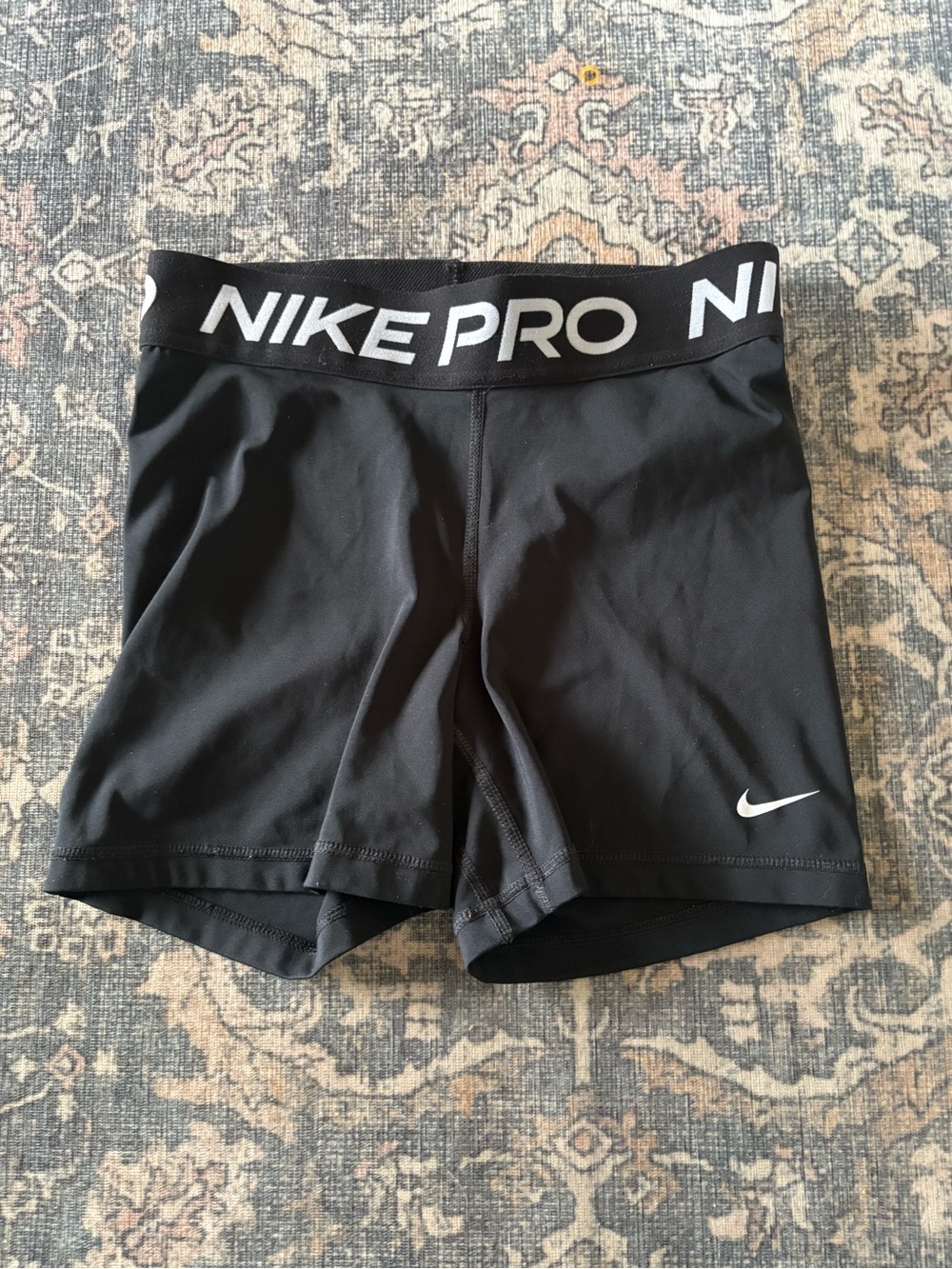 Nike Pro Black Compression Shorts